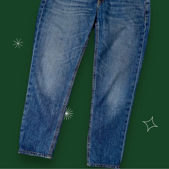 Rag & Bone ‘Dre’ Low-Rise Slim Boyfriend Ankle Jeans in “Julienne” Wash Size 26 - Picture 8 of 16